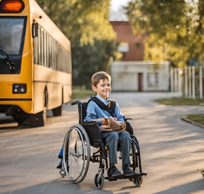 Elèves et étudiants en situation de handicap et transport scolaire : une obligation pour le Département